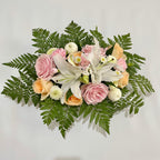 Lily and Rose Table Decor