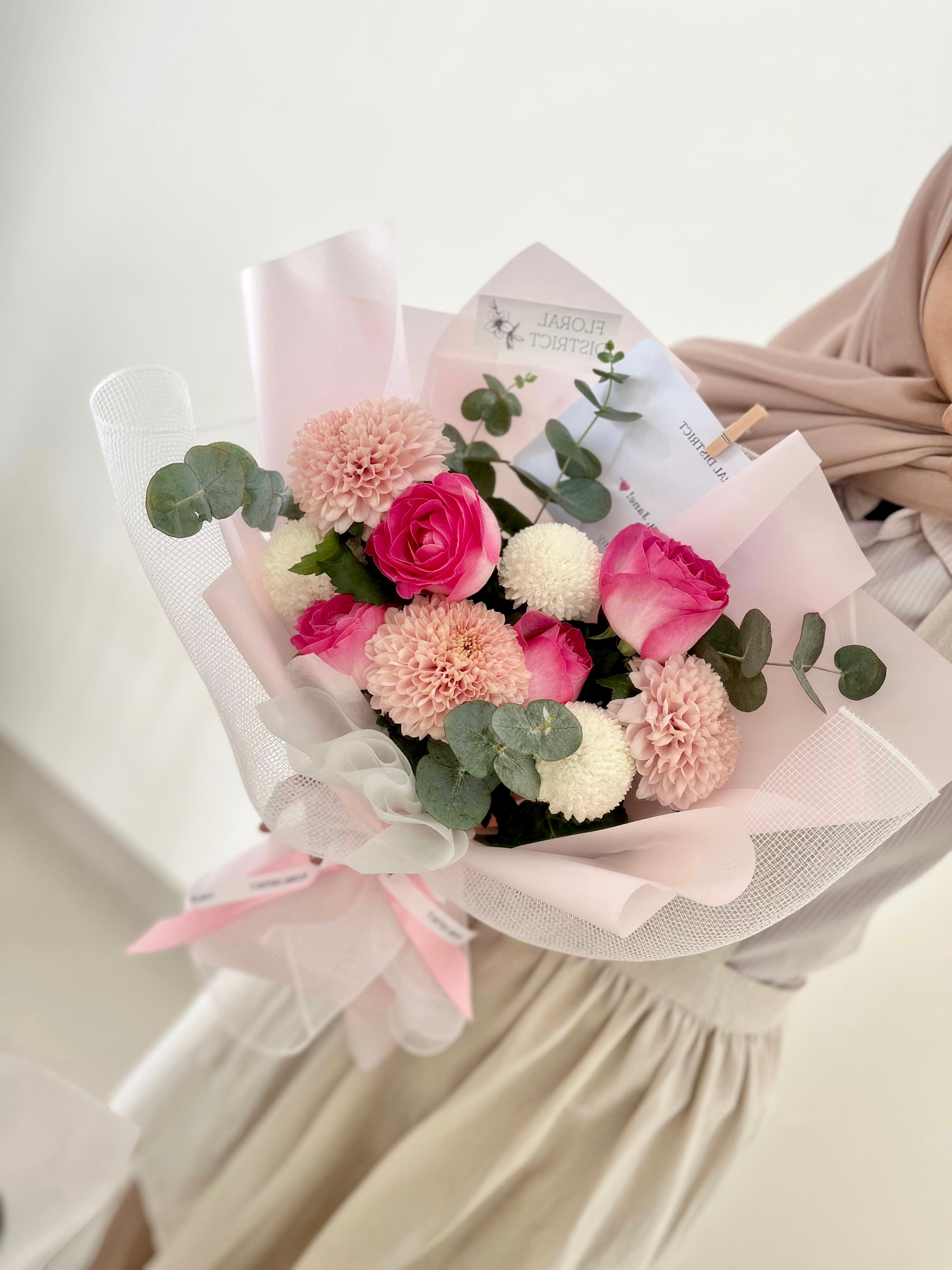Rosey Bliss Bouquet
