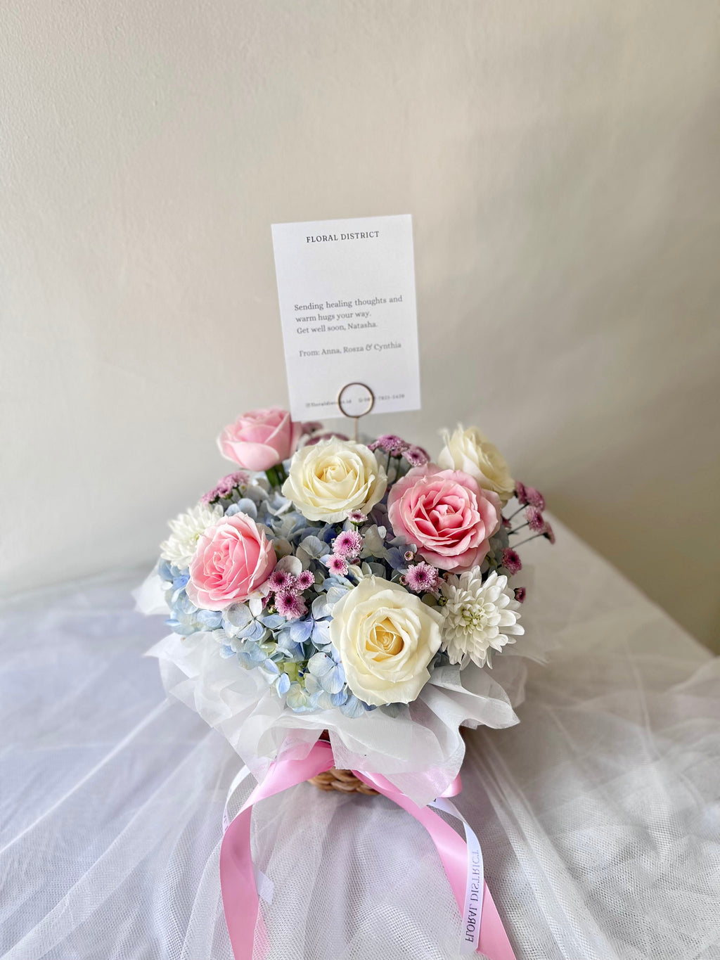 Hy Rose Basket