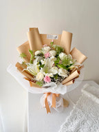 Lily and Rose Bouquet