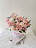 Blush Bloombox (Artificial Flower)